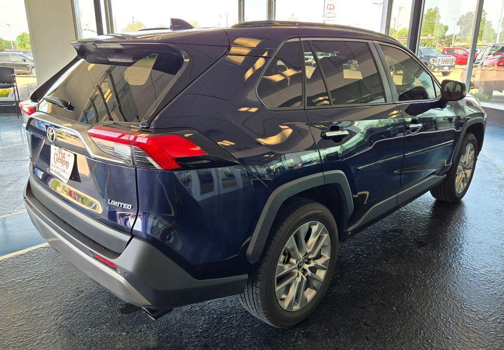 used 2023 Toyota RAV4 car, priced at $35,999