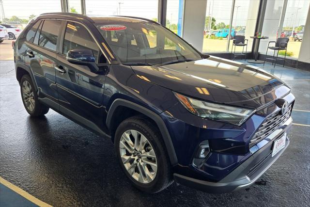 used 2023 Toyota RAV4 car, priced at $36,999