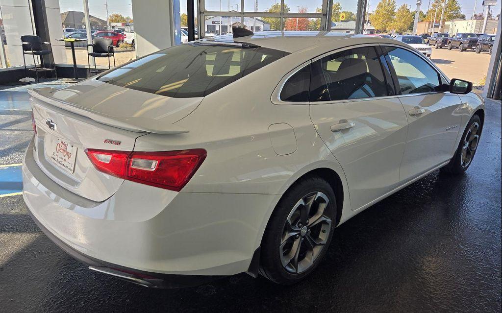 used 2019 Chevrolet Malibu car, priced at $13,890