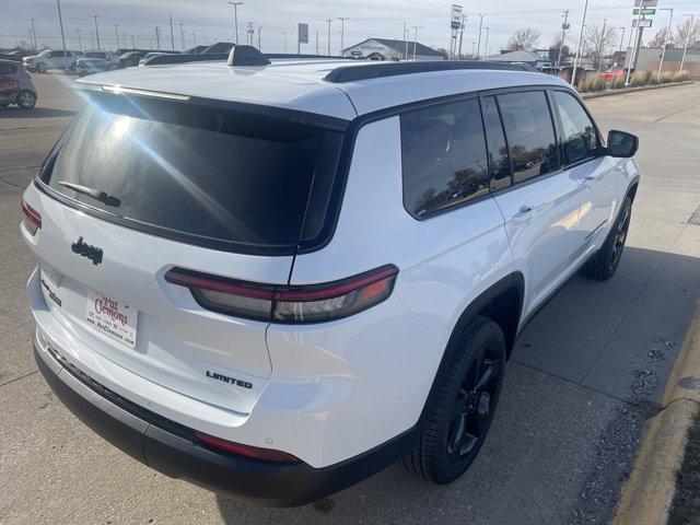 new 2025 Jeep Grand Cherokee L car, priced at $54,040