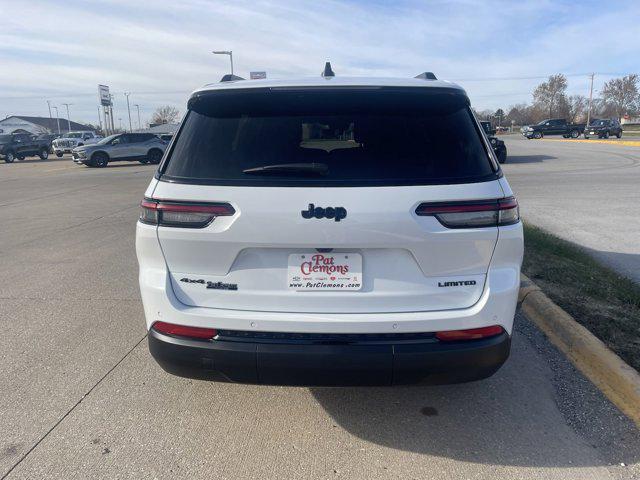 new 2025 Jeep Grand Cherokee L car, priced at $54,040