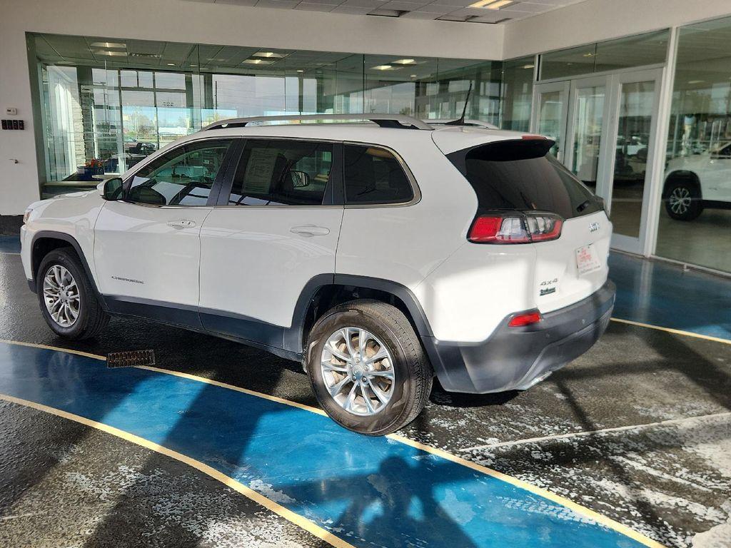 used 2021 Jeep Cherokee car, priced at $18,890