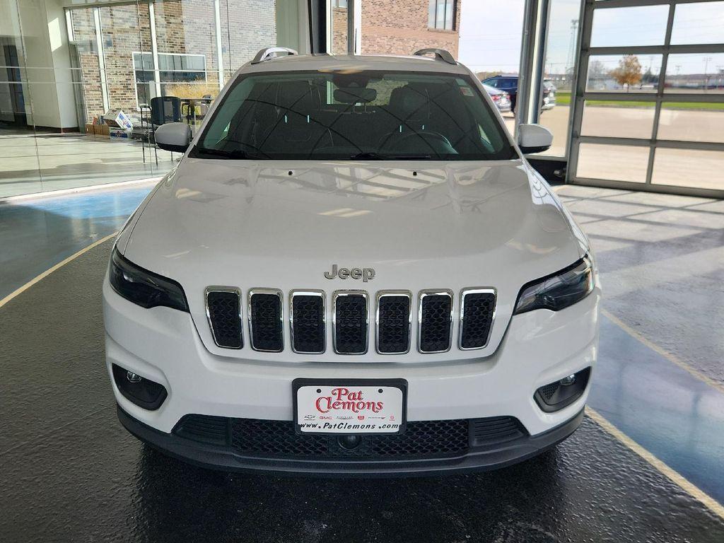used 2021 Jeep Cherokee car, priced at $18,890