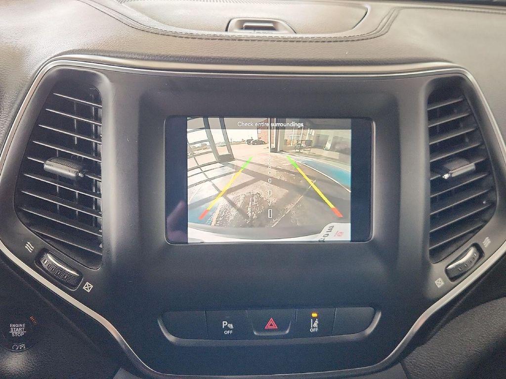 used 2021 Jeep Cherokee car, priced at $18,890