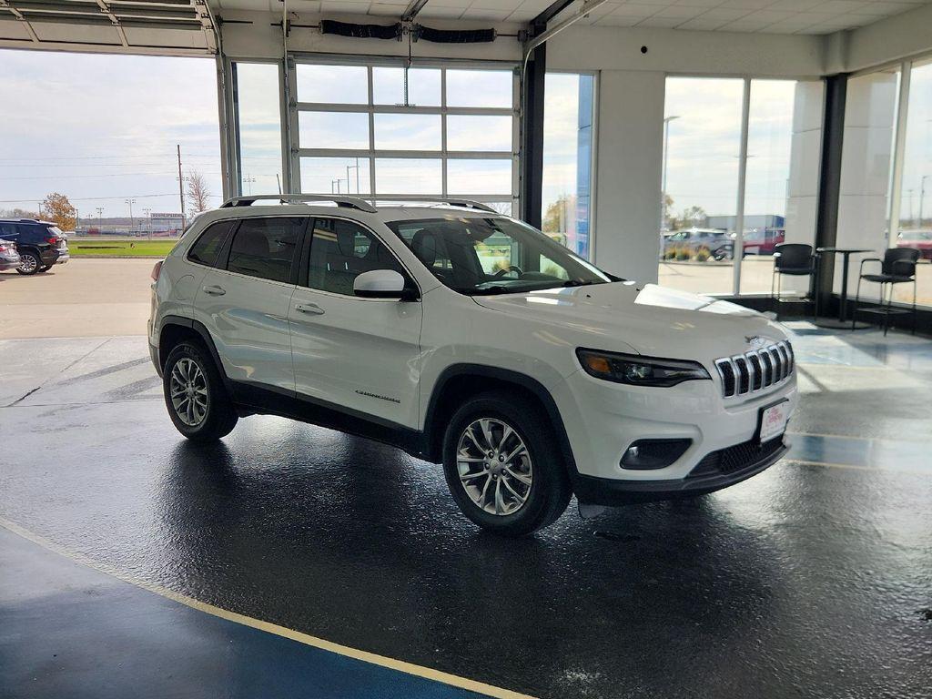 used 2021 Jeep Cherokee car, priced at $18,890
