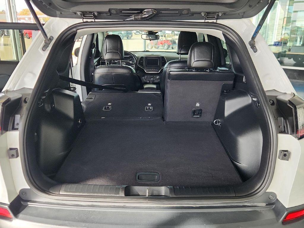 used 2021 Jeep Cherokee car, priced at $18,890