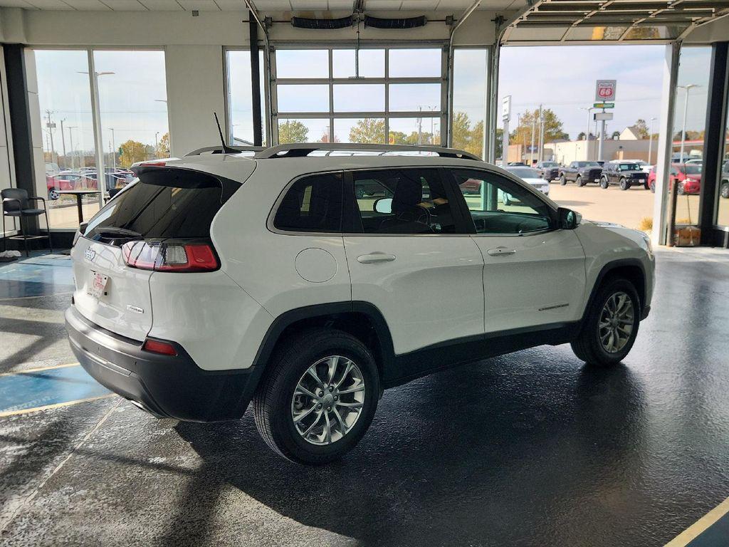 used 2021 Jeep Cherokee car, priced at $18,890