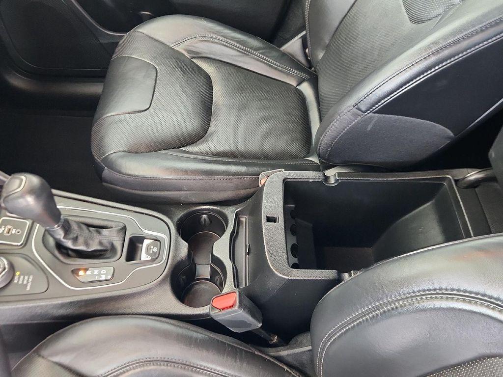 used 2021 Jeep Cherokee car, priced at $18,890