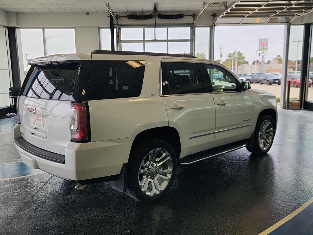 used 2018 GMC Yukon car, priced at $25,999