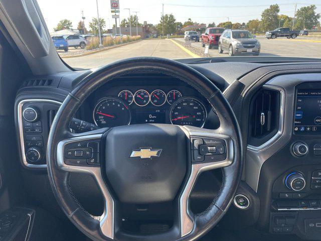 used 2022 Chevrolet Silverado 1500 car, priced at $33,999