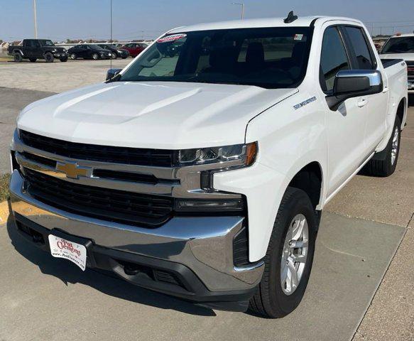 used 2022 Chevrolet Silverado 1500 car, priced at $33,999