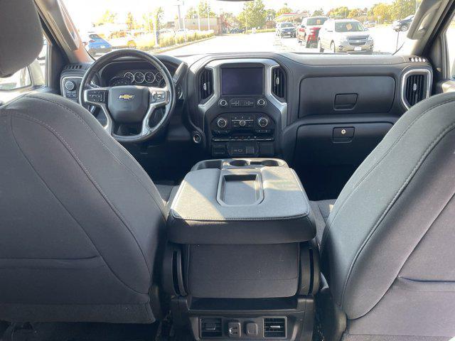 used 2022 Chevrolet Silverado 1500 car, priced at $34,999