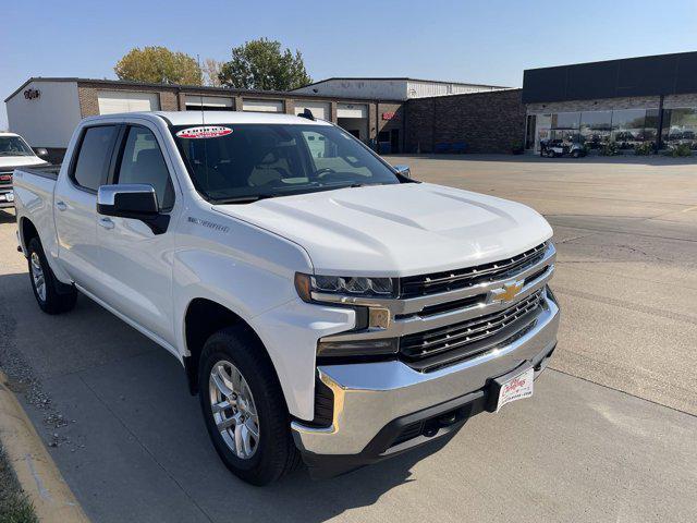 used 2022 Chevrolet Silverado 1500 car, priced at $34,999