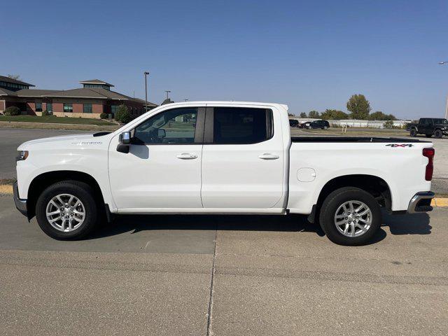 used 2022 Chevrolet Silverado 1500 car, priced at $34,999