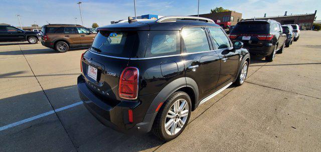 used 2022 MINI Countryman car, priced at $24,999