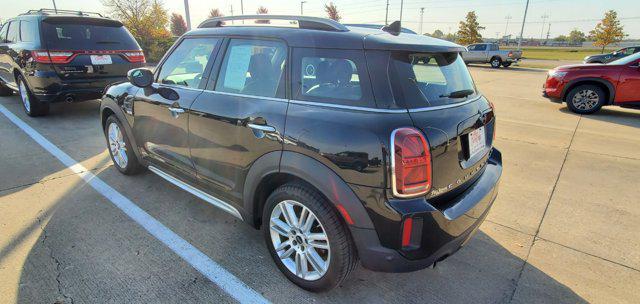 used 2022 MINI Countryman car, priced at $24,999