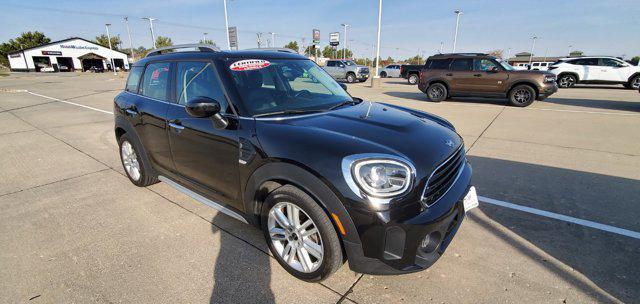 used 2022 MINI Countryman car, priced at $24,999