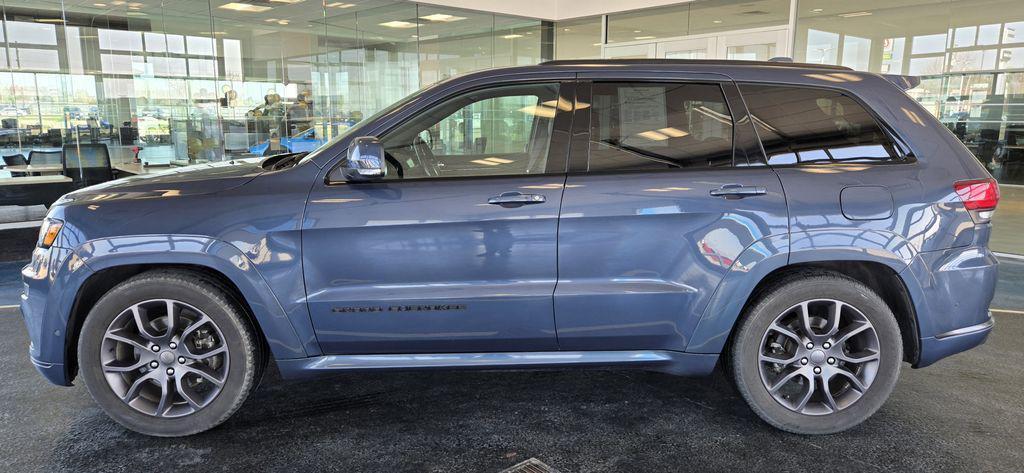 used 2021 Jeep Grand Cherokee car, priced at $35,999