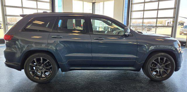 used 2021 Jeep Grand Cherokee car, priced at $35,999