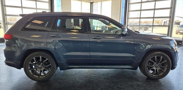 used 2021 Jeep Grand Cherokee car, priced at $35,999