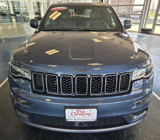 used 2021 Jeep Grand Cherokee car, priced at $35,999
