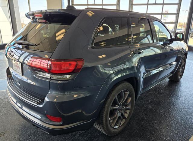 used 2021 Jeep Grand Cherokee car, priced at $35,999