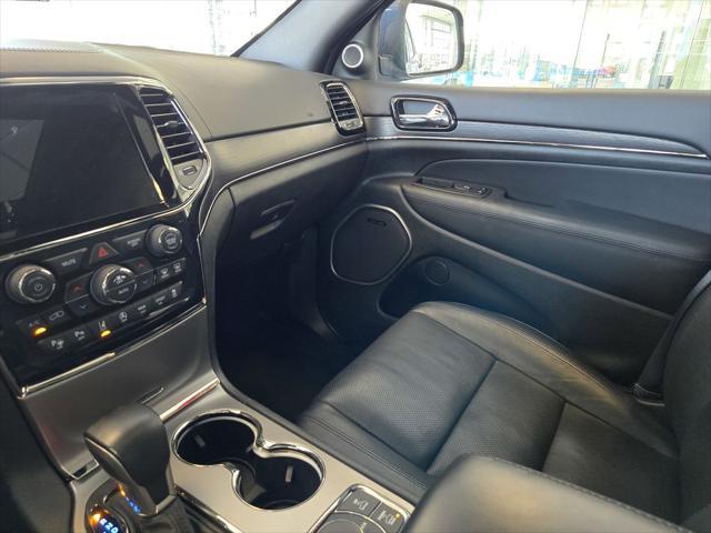 used 2021 Jeep Grand Cherokee car, priced at $35,999