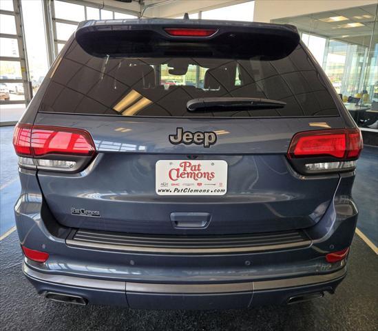 used 2021 Jeep Grand Cherokee car, priced at $35,999