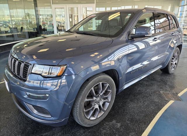 used 2021 Jeep Grand Cherokee car, priced at $35,999