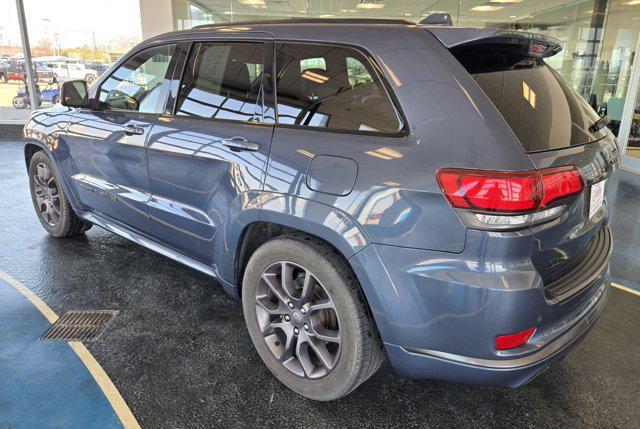 used 2021 Jeep Grand Cherokee car, priced at $35,999