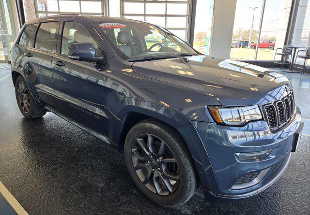 used 2021 Jeep Grand Cherokee car, priced at $35,999