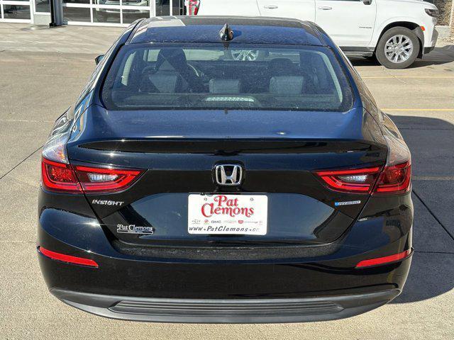 used 2022 Honda Insight car, priced at $24,999