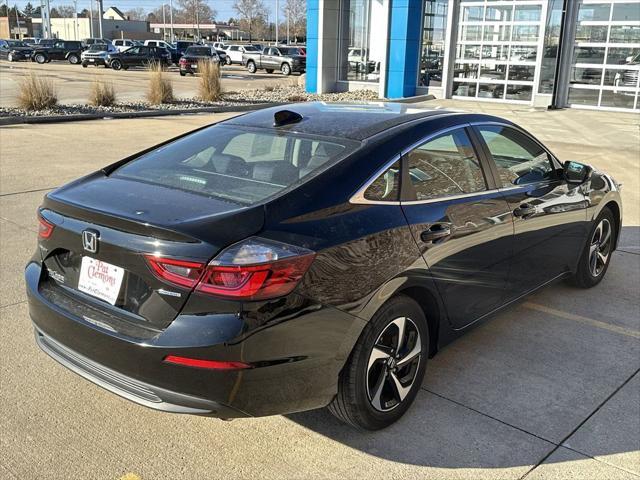 used 2022 Honda Insight car, priced at $24,999