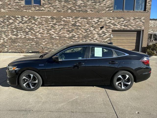 used 2022 Honda Insight car, priced at $24,999