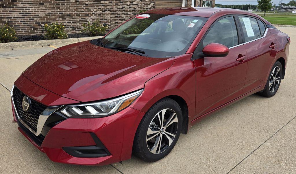 used 2022 Nissan Sentra car, priced at $16,999
