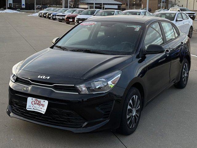 used 2023 Kia Rio car, priced at $17,877