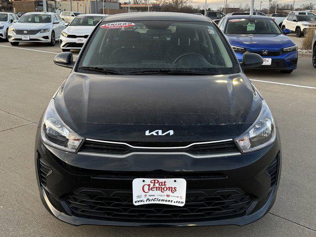 used 2023 Kia Rio car, priced at $17,877