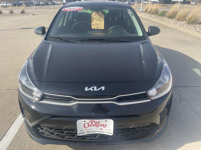 used 2023 Kia Rio car, priced at $17,999