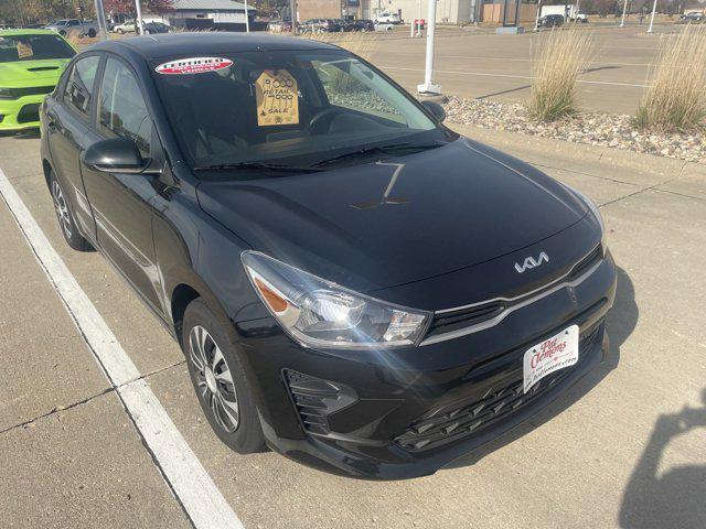 used 2023 Kia Rio car, priced at $17,999