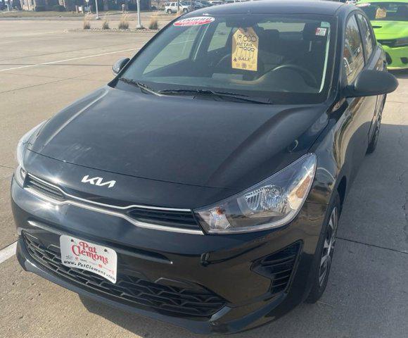 used 2023 Kia Rio car, priced at $17,877