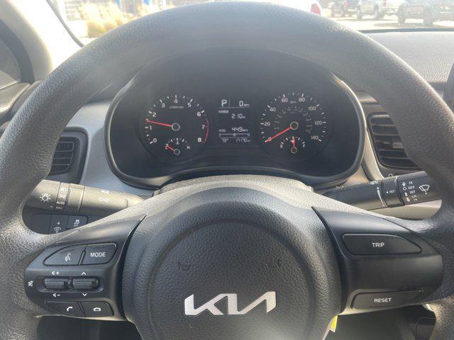 used 2023 Kia Rio car, priced at $17,999