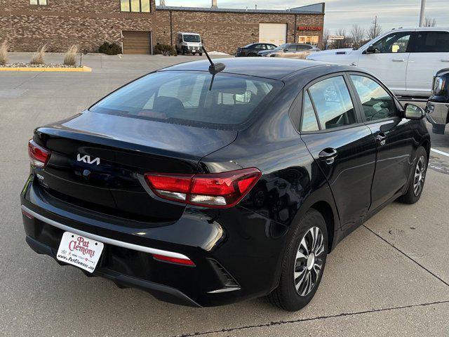 used 2023 Kia Rio car, priced at $17,877