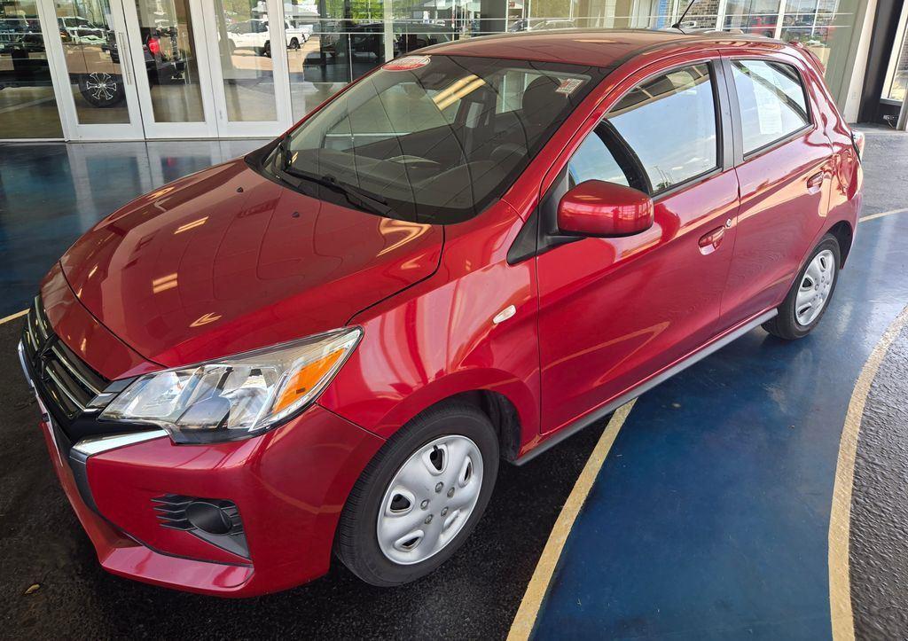 used 2021 Mitsubishi Mirage car, priced at $10,999