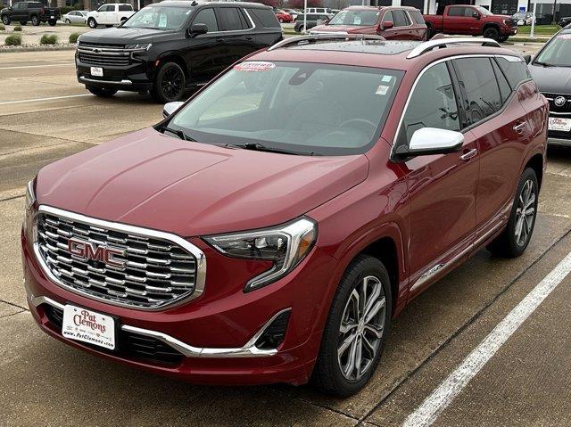 used 2020 GMC Terrain car, priced at $24,999