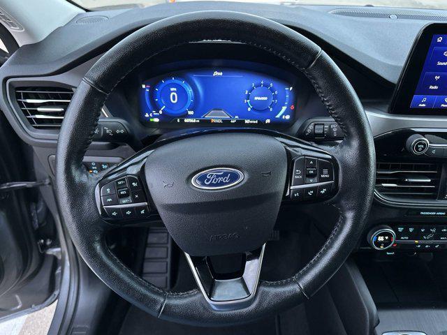 used 2021 Ford Escape car, priced at $22,999