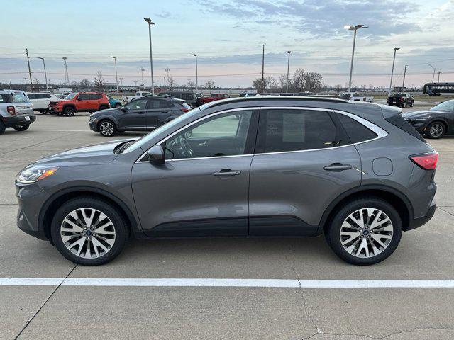 used 2021 Ford Escape car, priced at $22,999