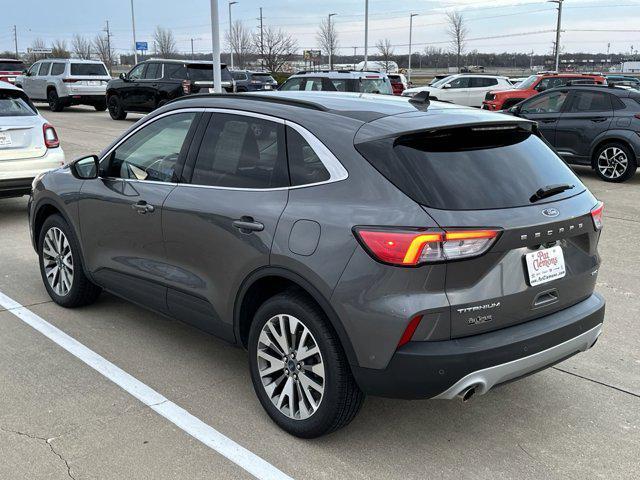 used 2021 Ford Escape car, priced at $22,999