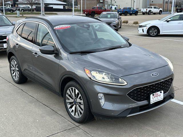 used 2021 Ford Escape car, priced at $22,999