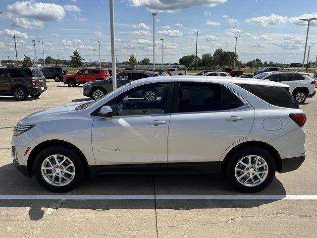 used 2022 Chevrolet Equinox car, priced at $21,999