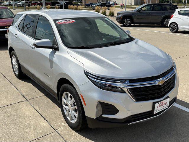 used 2022 Chevrolet Equinox car, priced at $21,999